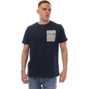 Duck and Cover - Limatar - T-shirt - Navy