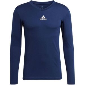 Adidas - Team Base - T-shirt - Met Lange Mouwen - 100% Gerecycled Polyester