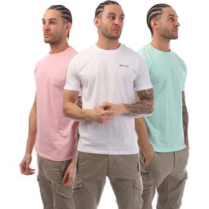 NICCE - Iversent - T-shirts - 3 Pack - Multi kleur
