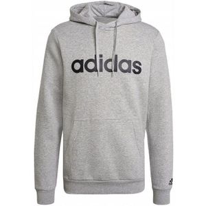Adidas - Essentials Linear Logo - Hoodie - Zwart