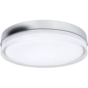 Highlight disc plafondlamp led 28 x 28 x 6,5cm nikkel
