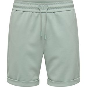 Only & Sons - Joggingbroek - Zwart - Elastische Tailleband met Trekkoord