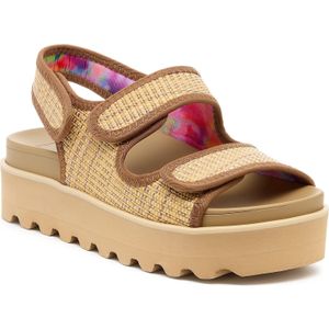 Rocket Dog - Balmy - Damessandalen - Natuurlijk