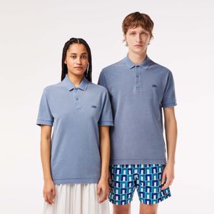 Lacoste - Natural Dyed - Poloshirt - Blauw