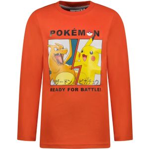 TYGO & vito Jongens shirt 'pokemon' donker