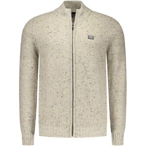 New Zealand Auckland - Gemêleerd Wollen Heren Vest - Modern Fit