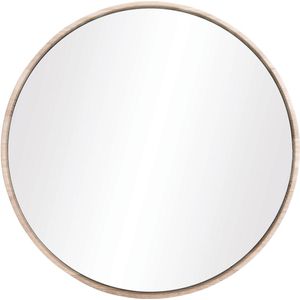 Gazzda Look mirror wandspiegel whitewash Ø 22 cm