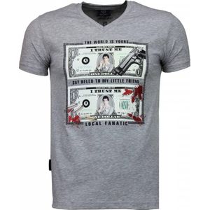 Local Fanatic Scarface dollar t-shirt