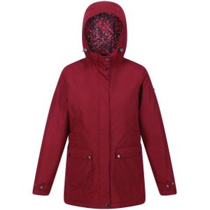 Regatta Dames brenlyn abstract hearts waterdichte jas