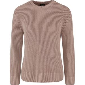 Urban Classics Dames ribtrui top