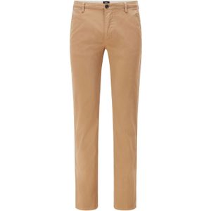 Boss - Rice 1-D - Herenbroek - Beige - Slim Fit