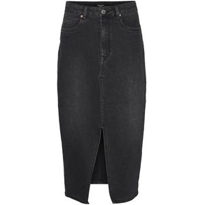 Vero Moda vmveri hr calf denim skirt ga mix n 10295731 -