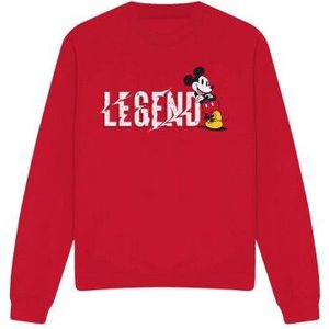 Disney Unisex adult legend mickey mouse vadersdag sweatshirt