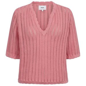 Nümph 705481 nupoelle ss pullover 2718 flamingo pink