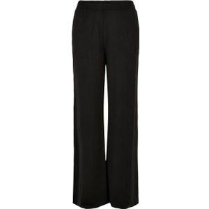 Urban Classics Dames modal yoga broek met wijde pijpen
