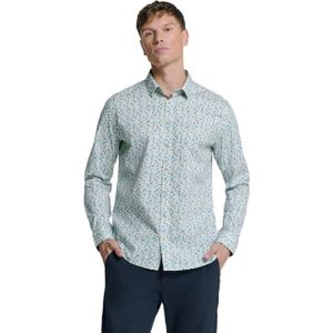 No Excess - Overhemd - Print - Stretch - Casual en Zakelijk