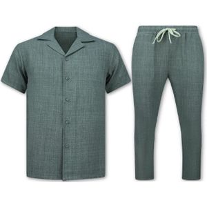 Enos Linnen twinset linnen zomerset