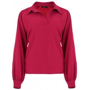 MAICAZZ - Gusta Topje - Pink - Katoen