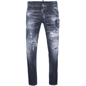 Dsquared2 - Skater Jeans - Zwart - Model S71LB1045-S30357-900