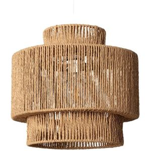 Bussandri Exclusive Klassieke houten mediterraanse klassieke hanglamp -
