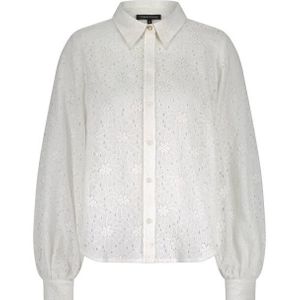 Tramontana - Blouse lange mouw - Ecru - C28-17-301