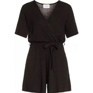 Sisters Point - Playsuit - Zwart - Katoen