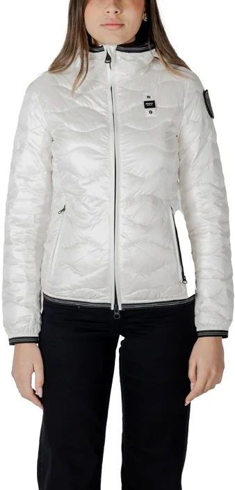 Blauer Windjack dames