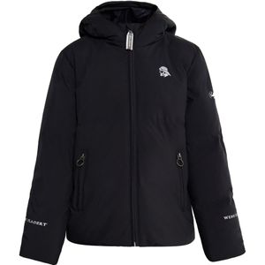 Schmuddelwedda - Functionele Winterjas - Zwart - Jongens