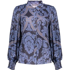 Geisha 43710-20 950 top anthracite/blue