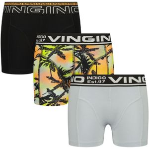 Vingino Jongens ondergoed 3-pack boxers palm deep