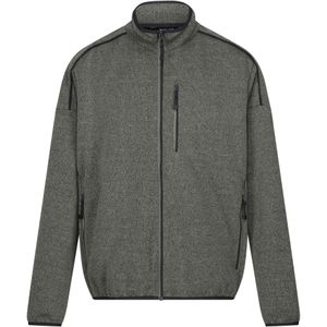 Regatta - Eenvoudig Sweatvest - Zwart - 100% Gerecycled Polyester