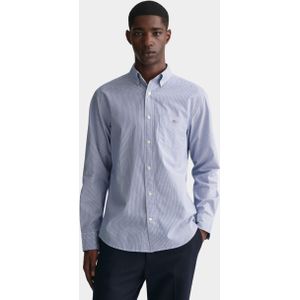 Gant Casual hemd lange mouw regular fit banker stripe 3000140/436