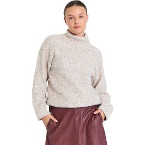 Free Quent Fqgrsnemes pullover moonbeam melange