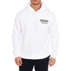 Dsquared2 - Ceresio 9 Cool Hoodie - Wit - Katoen