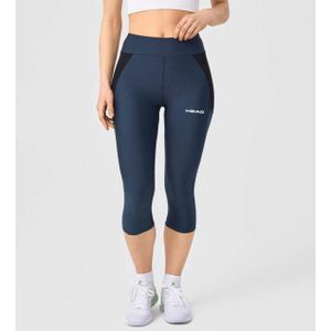 Head - Tech 3/4 Tights - Marine - Korte Broeken