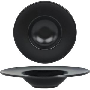 Bonna Pasta Bord - Notte - Porselein - 28 cm 400 cc - set van 2