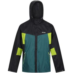 Regatta - Dresford - Herenjas - Waterdicht - Zwart - Polyester