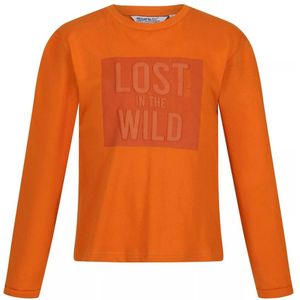 Regatta Kinderen/kinderen wenbie iii lost in the wild t-shirt