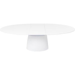 Kare Design Kare uitschuifbare eettafel benvenuto white