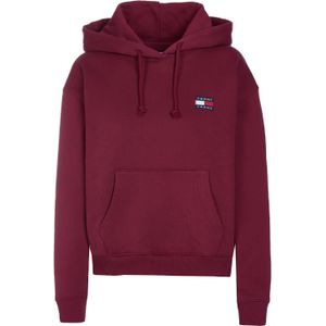 Tommy Hilfiger - Sweatshirt - Rood - Katoen