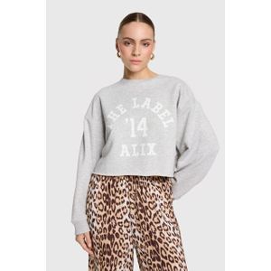 Alix the Label - Soft Sweater - Grijs - Katoenmix