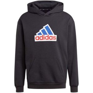 Adidas - fi bos hd oly hoodie - Hoodie - Zwart