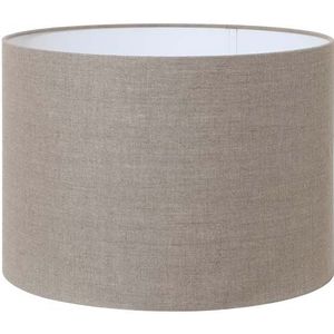 Light & Living lampenkap dark linen Ø25x25cm -