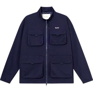 Foret Sizzle hybride jacket navy