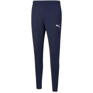 Puma - Teamrise Trainings Joggingbroek - Zwart - 100% Polyester
