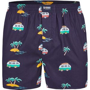 Happy Shorts Wijde boxershort holidays