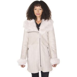 Dames - Schapenvacht Jas - Samara - Suède