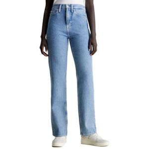 Calvin Klein High rise straight jeans