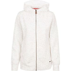Trespass - Winnie Marl - Hoodie - Grijs - 95% Polyester, 5% Elastaan, Isolerend, 2 Zijzakken