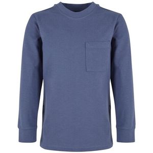 Urban Classics Jongens zwaargewicht pocket oversized t-shirt met lange mouwen